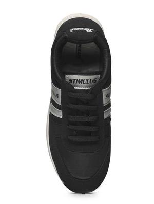 black fabric winter shoes sneakers - 17479644 - Standard Image - 4
