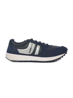 blue fabric winter shoes sneakers - 17479646 - Standard Image - 2