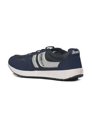 blue fabric winter shoes sneakers - 17479646 - Standard Image - 3