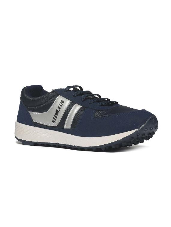 blue fabric winter shoes sneakers - 17479646 - Zoom Image - 1