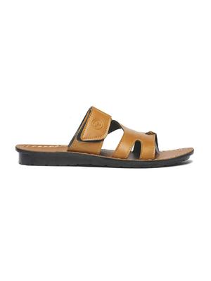 tan synthetic & mesh slip on flip flops - 17479661 - Standard Image - 2