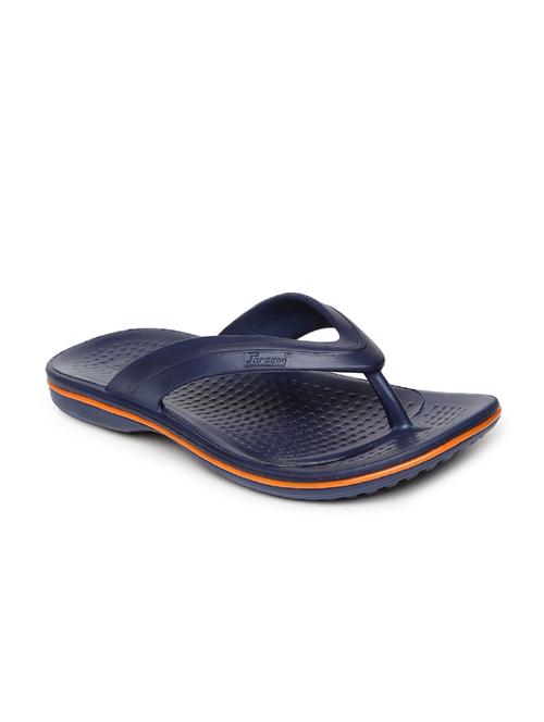 blue toe separator flip flop - 17479667 - Standard Image - 1