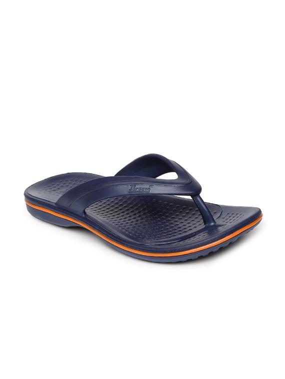 blue toe separator flip flop - 17479667 - Zoom Image - 1