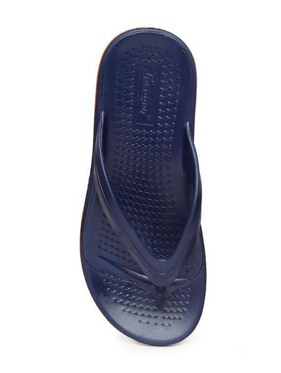 blue toe separator flip flop - 17479667 - Zoom Image - 4