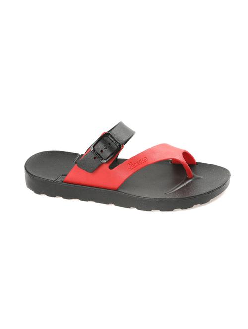 multi colored pvc slip on flip flops - 17479672 - Standard Image - 1