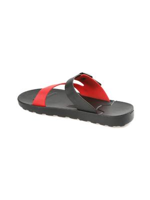 multi colored pvc slip on flip flops - 17479672 - Standard Image - 2