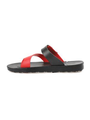 multi colored pvc slip on flip flops - 17479672 - Standard Image - 3