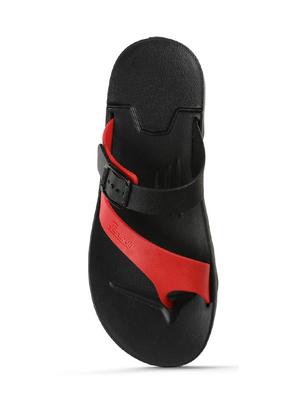 multi colored pvc slip on flip flops - 17479672 - Standard Image - 4