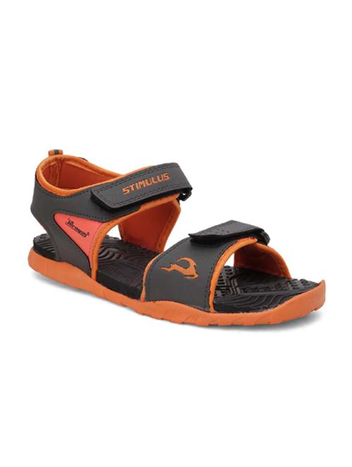 red fabric back strap floaters - 17479694 - Standard Image - 1