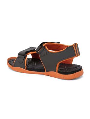 red fabric back strap floaters - 17479694 - Standard Image - 3