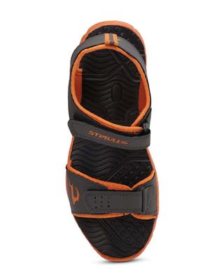 red fabric back strap floaters - 17479694 - Standard Image - 4
