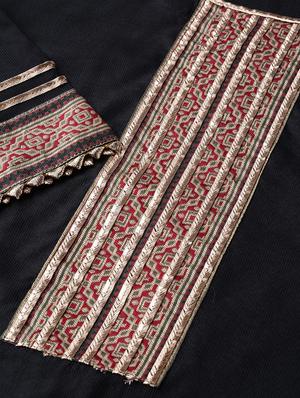 solid kurta palazzo set - 17480089 - Standard Image - 4