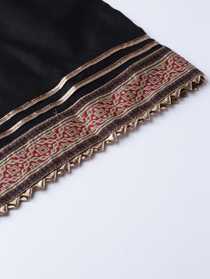 solid kurta palazzo set - 17480089 - Standard Image - 6