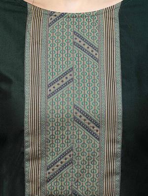 solid kurta palazzo set - 17480096 - Standard Image - 4