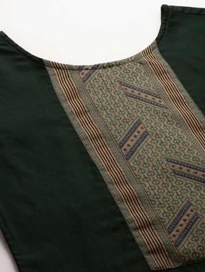 solid kurta palazzo set - 17480096 - Standard Image - 5