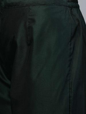 solid kurta palazzo set - 17480096 - Standard Image - 8