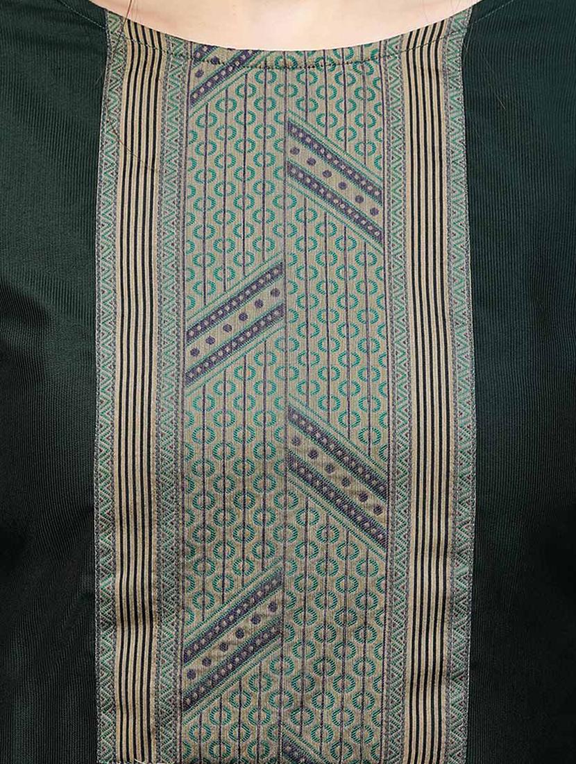 solid kurta palazzo set - 17480096 - Zoom Image - 4