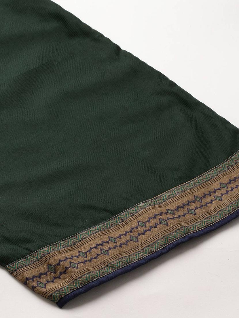 solid kurta palazzo set - 17480096 - Zoom Image - 7