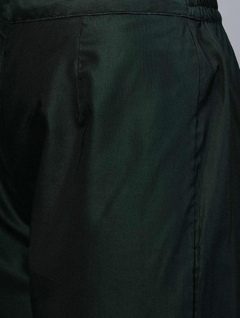 solid kurta palazzo set - 17480096 - Zoom Image - 8