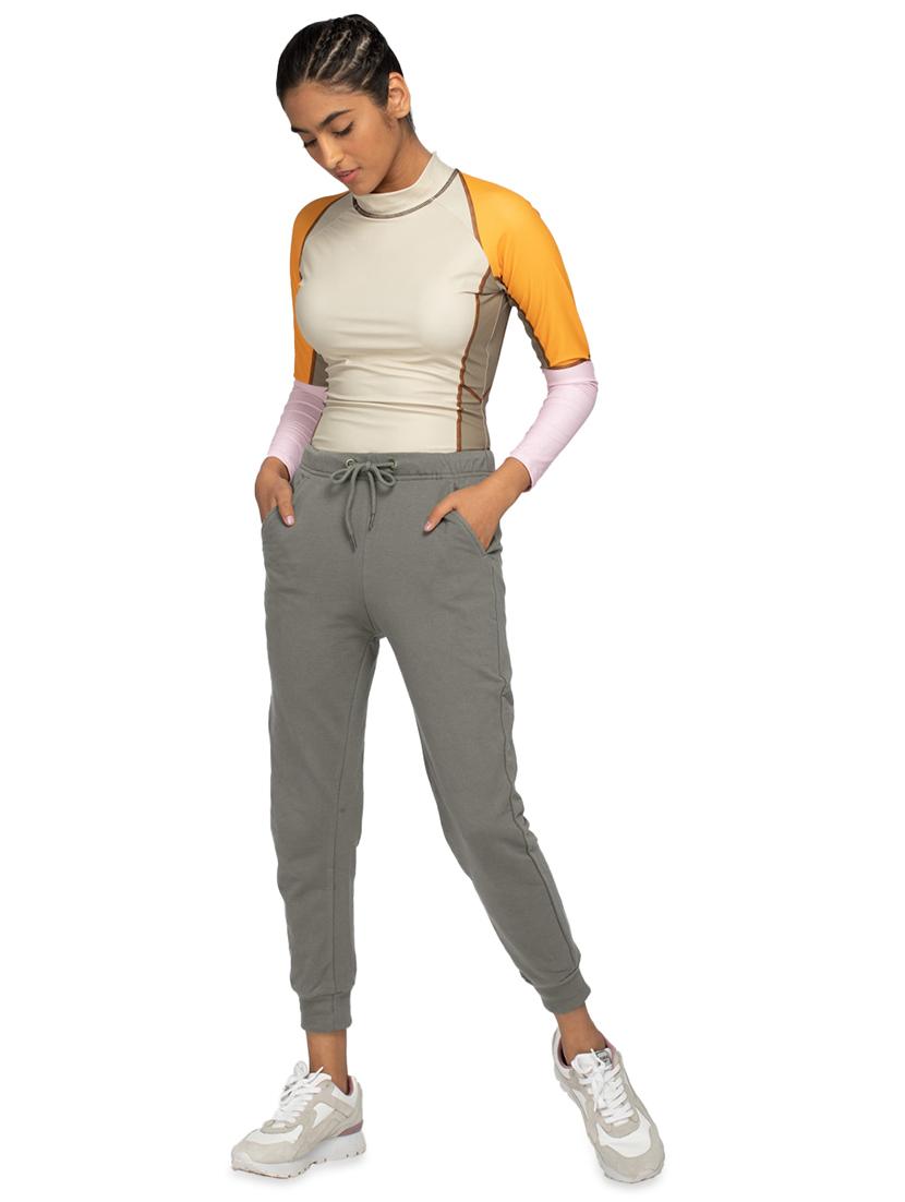 drawstring waist jogger - 17480231 - Zoom Image - 4
