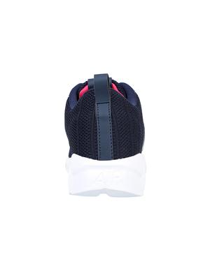 blue mesh laceup sports shoes - 17480538 - Standard Image - 3