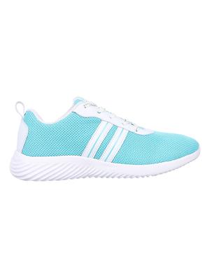 green mesh laceup sports shoes - 17480539 - Standard Image - 2