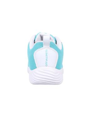 green mesh laceup sports shoes - 17480539 - Standard Image - 3