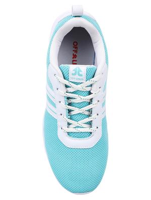 green mesh laceup sports shoes - 17480539 - Standard Image - 4