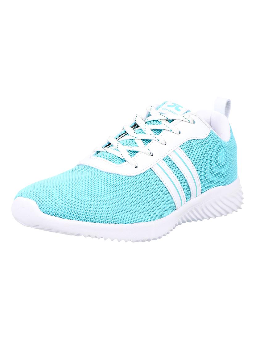 green mesh laceup sports shoes - 17480539 - Zoom Image - 1