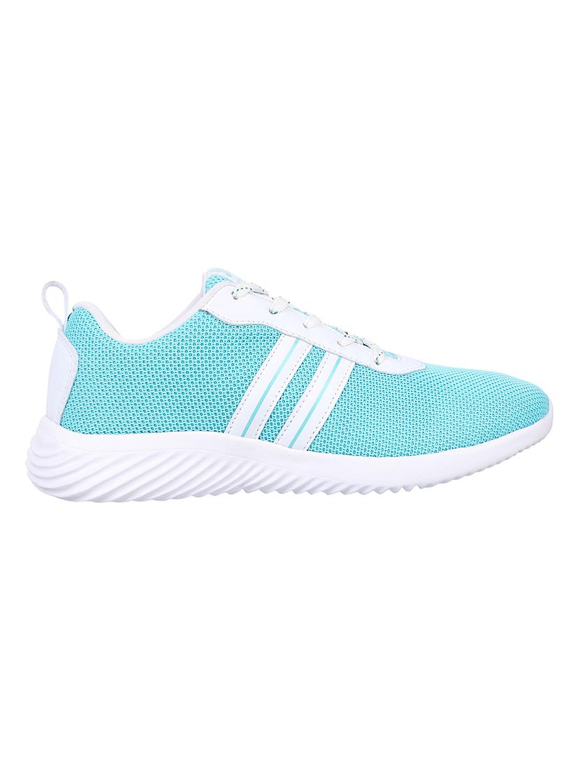green mesh laceup sports shoes - 17480539 - Zoom Image - 2