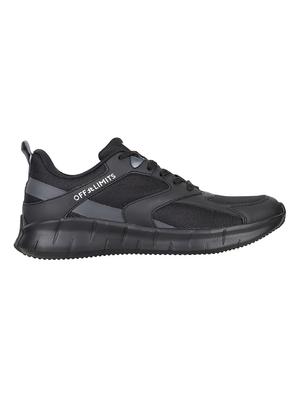 black lace up sport shoe - 17480541 - Standard Image - 2
