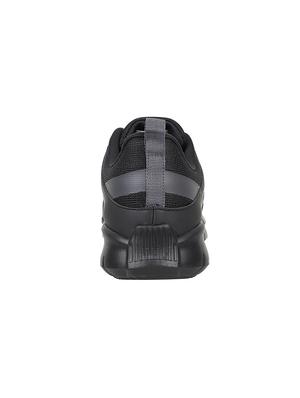 black lace up sport shoe - 17480541 - Standard Image - 3
