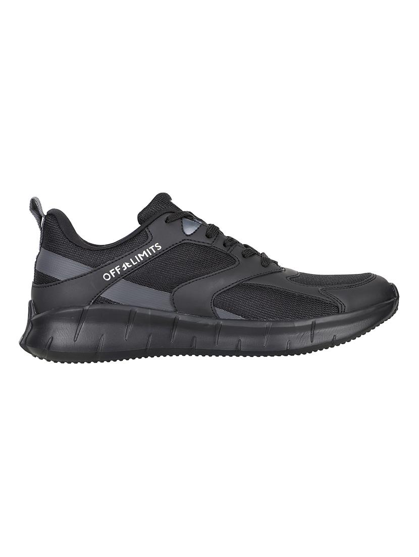 black lace up sport shoe - 17480541 - Zoom Image - 2