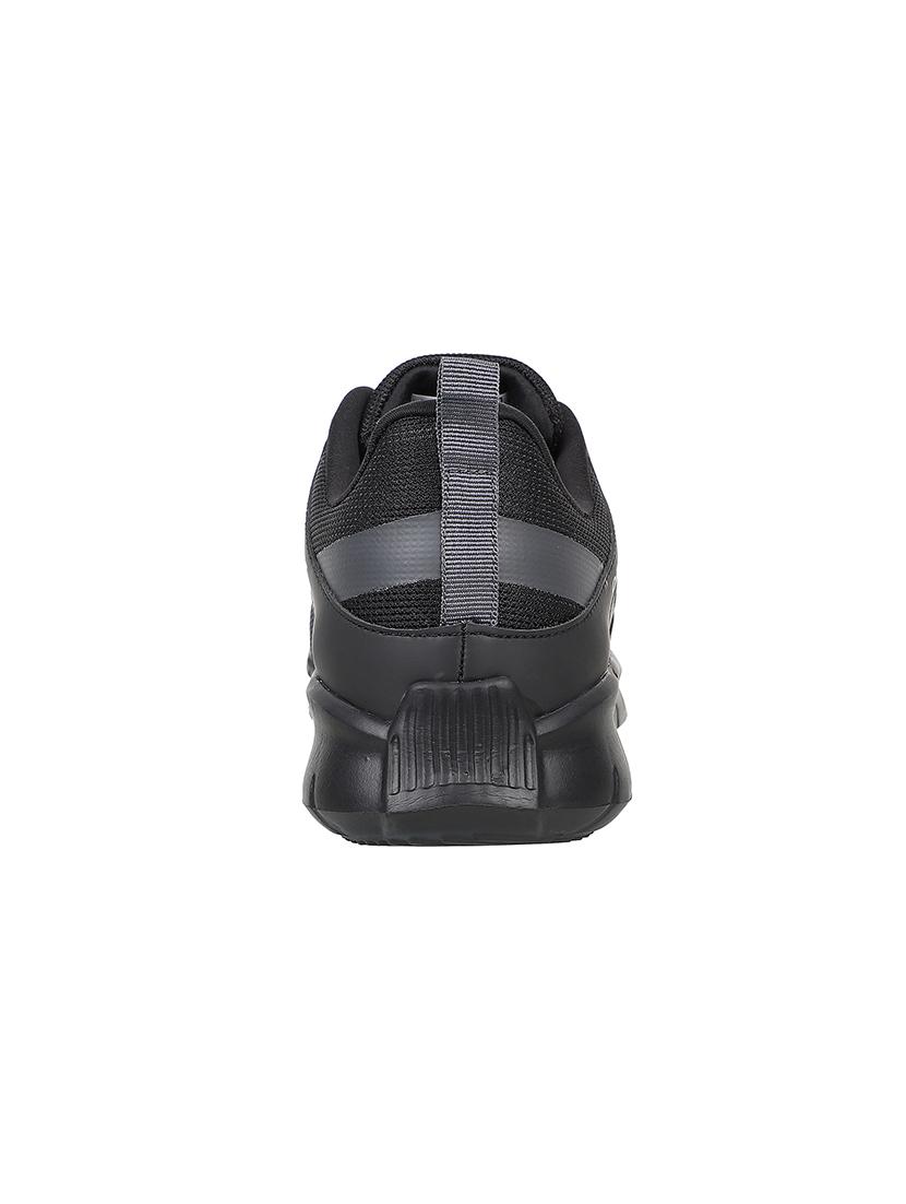 black lace up sport shoe - 17480541 - Zoom Image - 3