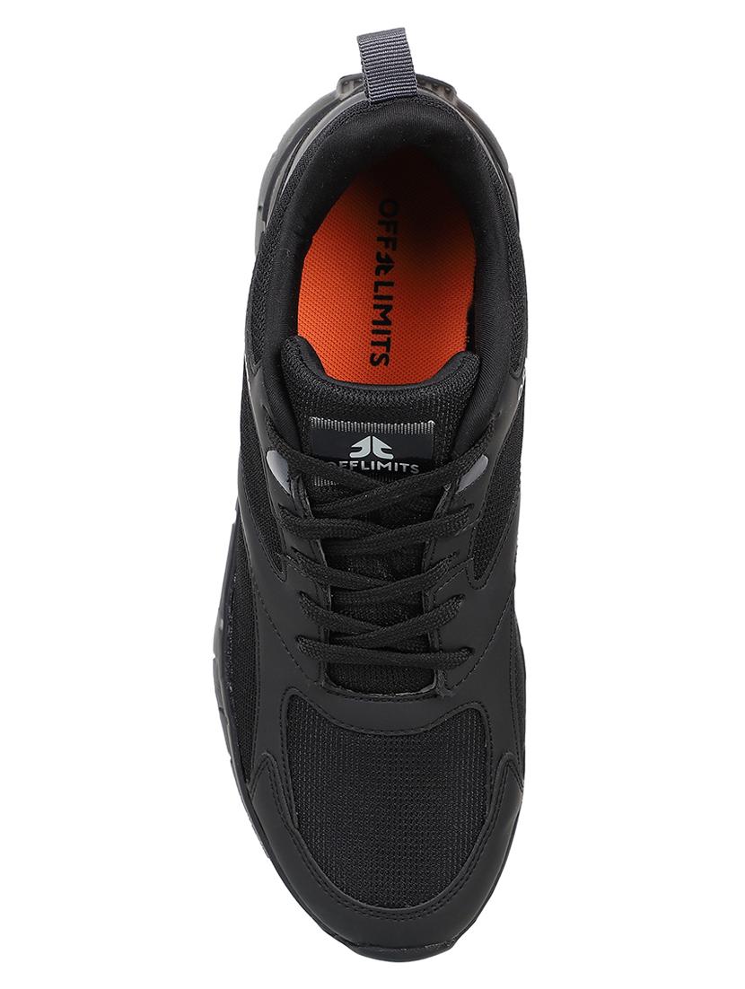 black lace up sport shoe - 17480541 - Zoom Image - 4