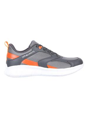 orange lace up sport shoe - 17480542 - Standard Image - 2