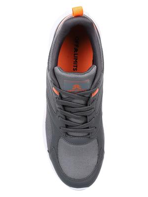 orange lace up sport shoe - 17480542 - Standard Image - 4