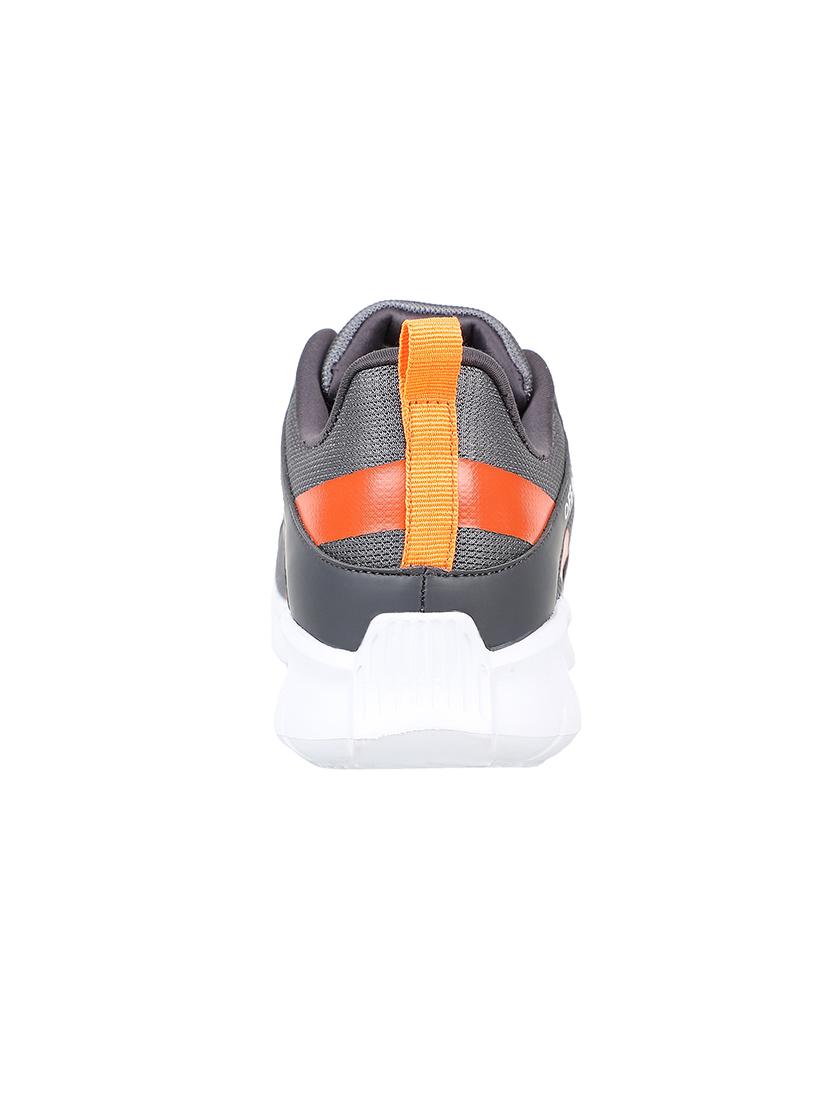 orange lace up sport shoe - 17480542 - Zoom Image - 3