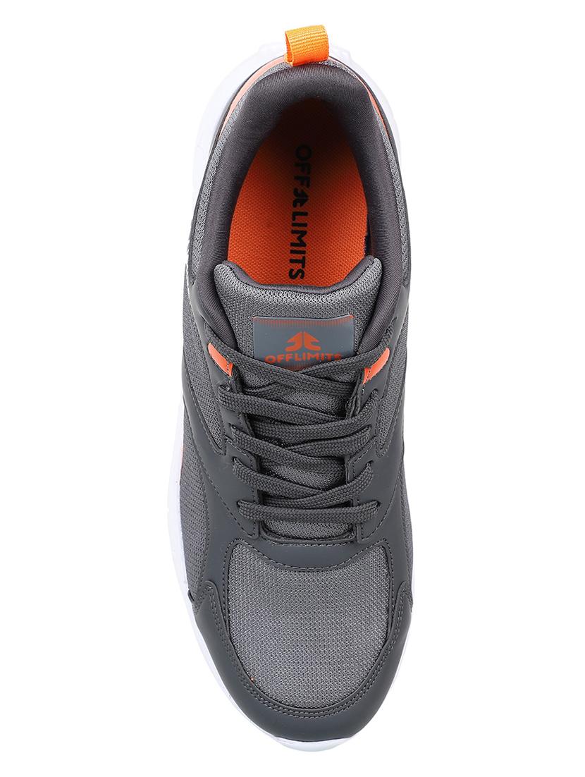 orange lace up sport shoe - 17480542 - Zoom Image - 4