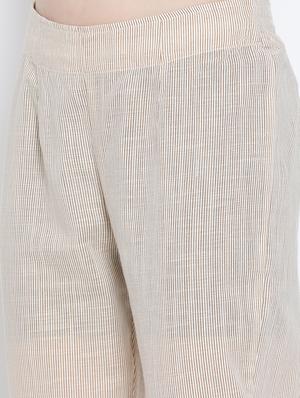 printed kurta pant set - 17481417 - Standard Image - 6