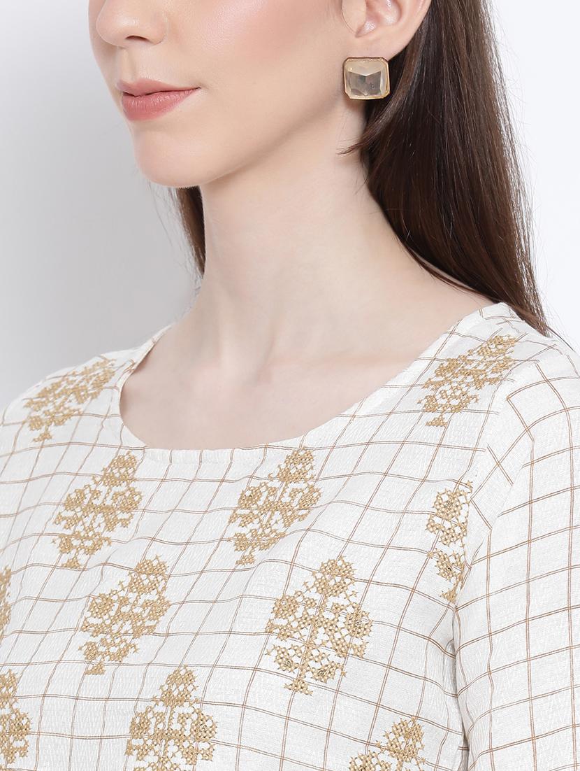 printed kurta pant set - 17481417 - Zoom Image - 5
