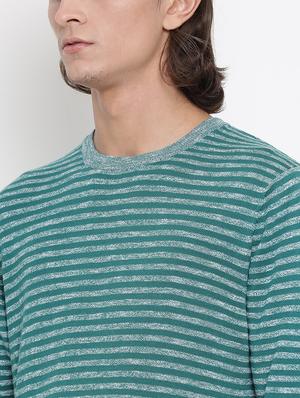 green striped pullover - 17481790 - Standard Image - 5