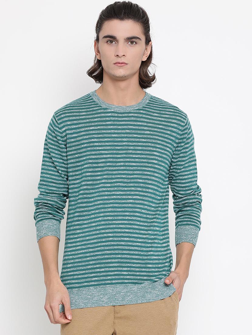 green striped pullover - 17481790 - Zoom Image - 1