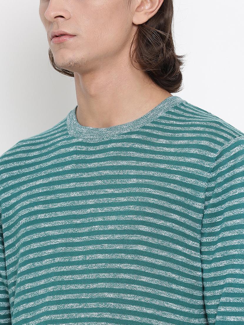 green striped pullover - 17481790 - Zoom Image - 5