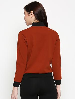 mandarin neck solid jacket - 17482777 - Standard Image - 3