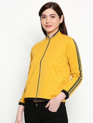mandarin neck taped jacket - 17482781 - Standard Image - 2