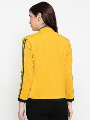 mandarin neck taped jacket - 17482781 - Standard Image - 3