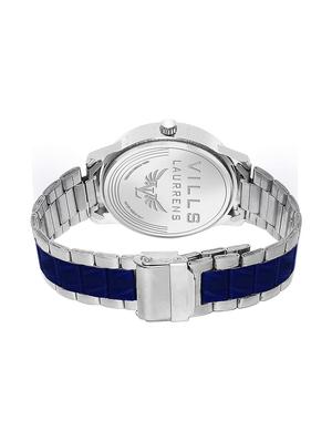 vills laurrens vl-1252 blue dial casual analog men's watch (blue) - 17483156 - Standard Image - 3