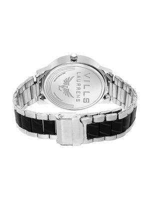 vills laurrens vl-1253 black dial casual analog men's watch (black) - 17483159 - Standard Image - 2