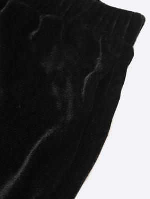 mid rise solid joggers - 17483166 - Standard Image - 6